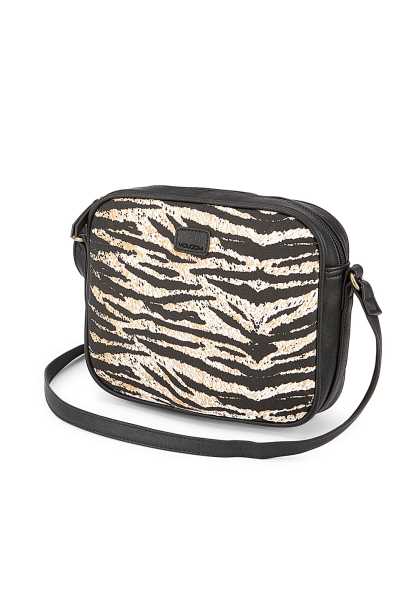 Volcom Sweet Revenge Crsbdy - Nero Donna Messenger Moda Borsa (V4751)